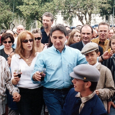 A 13ª edição do Magnar di Polenta, realizado em maio de 2003 no distrito de Mato Perso, contou com a presença do então governador do Estado, Germano Rigotto. Durante a cerimônia, a comunidade entregou a Rigotto reivindicações para a localidade.