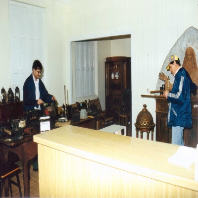 A inauguração do Museu Padre Alberto Lamonato, em Otávio Rocha, ocorreu no dia 26 de julho de 1998. Na ocasião, estava presente o governador em exercício, Vicente Bogo, o qual também assinou o Livro de presenças como o primeiro visitante do local.