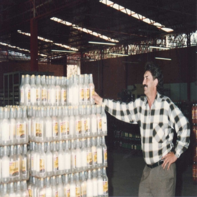 A Indústria de Bebidas Scopel lançou no mercado, no dia 8 de julho de 1997, a caninha Tremapé. A marca foi adquirida de uma empresa de bebidas de Porto Alegre, que não utilizava desde setembro de 1996. A bebida logo passou a ser comercializada nos estados do Rio Grande do Sul e Santa Catarina, juntamente com os demais produtos da empresa.