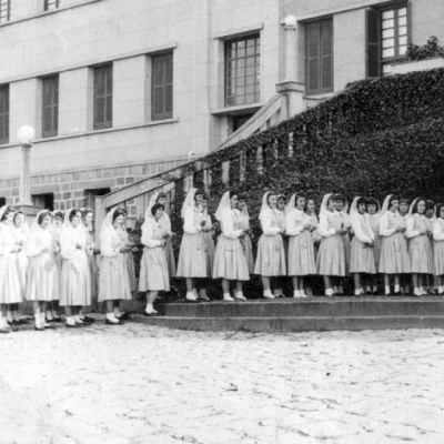 Em 1959, o Colégio São João Batista das Irmãs Bernardinas, em Camaquã (região Sul do Estado), recebeu algumas alunas
