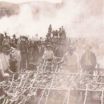 Em 1934 foi realizada uma comemoração pelos 10 anos de emancipação de Flores da Cunha.