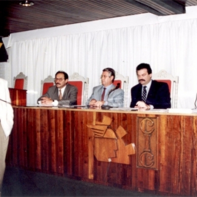 Em junho de 1996 integrantes da Associação Gaúcha de Vinicultores (Agavi), fundada em Flores da Cunha, palestraram na Câmara de Indústria, Comércio e Serviços (CIC) de Caxias do Sul. 