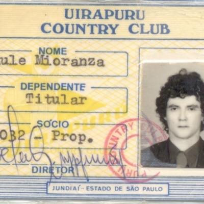 O florense Saule Mioranzza, morador do Travessão Alfredo Chaves, atuou em 1976 pelo Uirapuru Country Club, time amador da cidade de Jundiaí (SP).