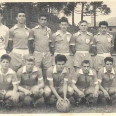 O time do São Luiz foi campeão na categoria Juvenil em 1961.