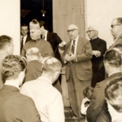 No dia 20 de fevereiro de 1966, ocorreu o ato festivo de inauguração da Igreja Matriz de Otávio Rocha. Estiveram presentes o governador Ildo Meneghetti, o padre Antonio Galiotto, o vigário Pedro Piccolli, o bispo dom Benedito Zorzi, entre outros.