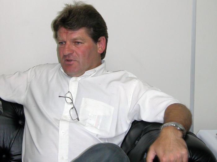 Renato Cavagnoli, ex-prefeito. - Arquivo jornal O Florense