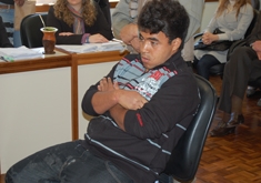 Cleomar da Silva recebeu sentença de 24 anos pelo assassinato e de 12 anos por atentado ao pudor.  - Na Hora / Antonio Coloda