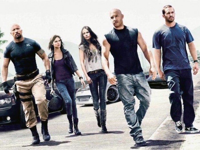 Vin Diesel e Paul Walker retornam seus papéis em 'Velozes e Furiosos 5'.  - Cinema em Cena / Divulgação