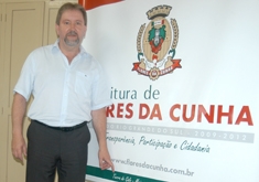 Criação de uma rede de relacionamento em Brasília, é salientada pelo prefeito. - Fabiano Provin