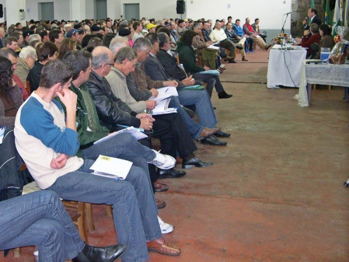 Evento do ano passado, em Nova Pádua, tratou sobre boas práticas para a produção de uvas. - Arquivo Jornal O Florense