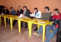 Reunião contou com a participação de vereadores e do prefeito Ernani Heberle. - Fabiano Provin