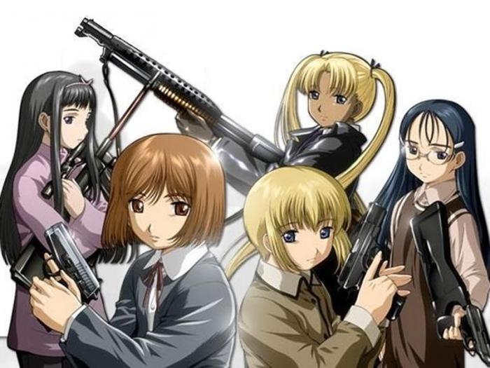 Gunslinger Girl será um do animes exibidos. - Divulgação