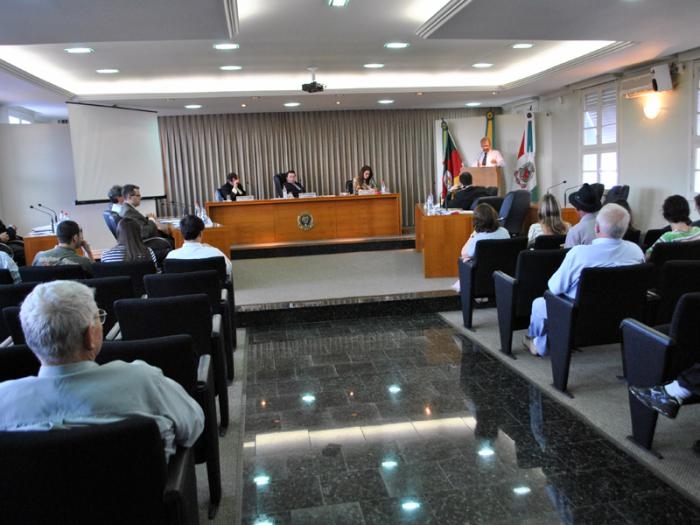 Votação de projeto aconteceu na sessão do dia 6. - Jonas Rigotto / Divulgação