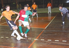 Águia Negra aplicou 6 a 0 no Guarani, na abertura do torneio. - Na Hora / Antonio Coloda