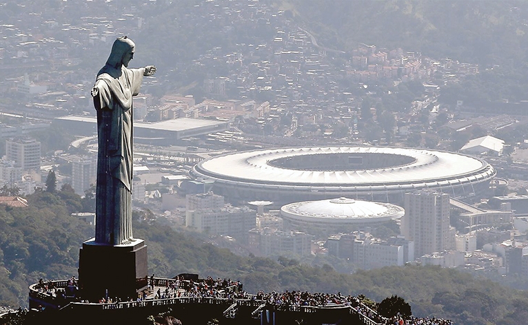 Estádio do Maracanã receberá as cerimônias de abertura e encerramento. No Maracanãzinho (ao lado), ocorrerão os jogos de vôlei. - Matthew Stockman/Getty Images/Divulgação