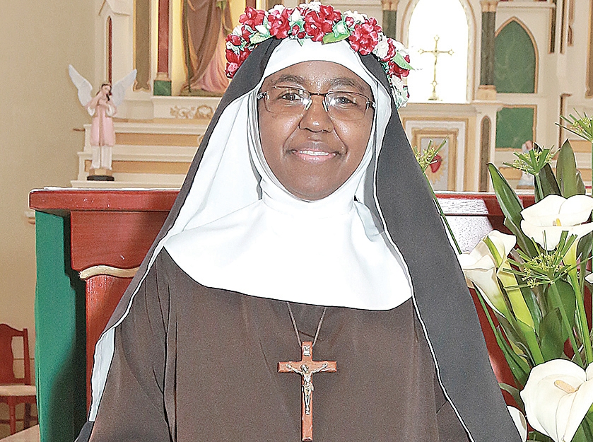 Irmã Maria Inês do Divino Pastor. - Airton Nery/Divulgação