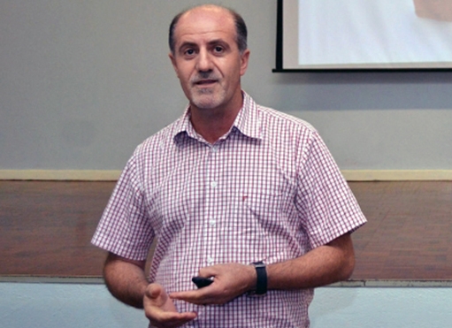 Delcio Antonio Agliardi é professor, escritor e pesquisador. - UCS/Divulgação