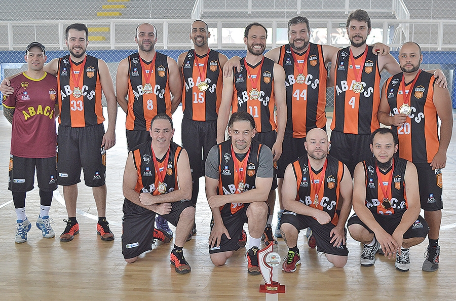 Time vencedor foi o da Associação de Basketball de Caxias. - DMD/Divulgação