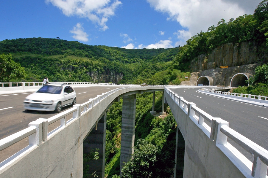 Cobertura ampliada vai da BR-116 em Caxias até o Viaduto da Reversão (foto). - Arquivo O Florense