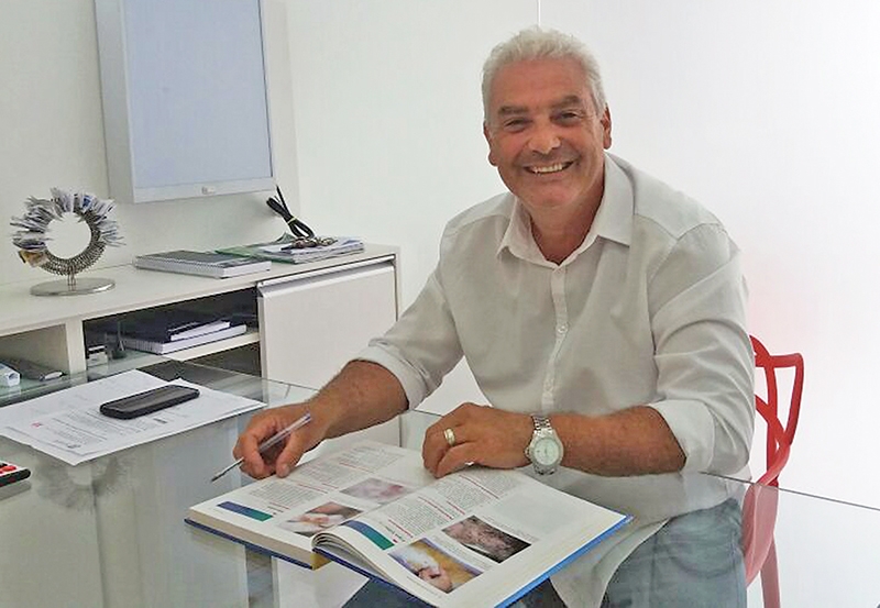 Luiz Antônio Pereira dos Santos. - Arquivo O Florense