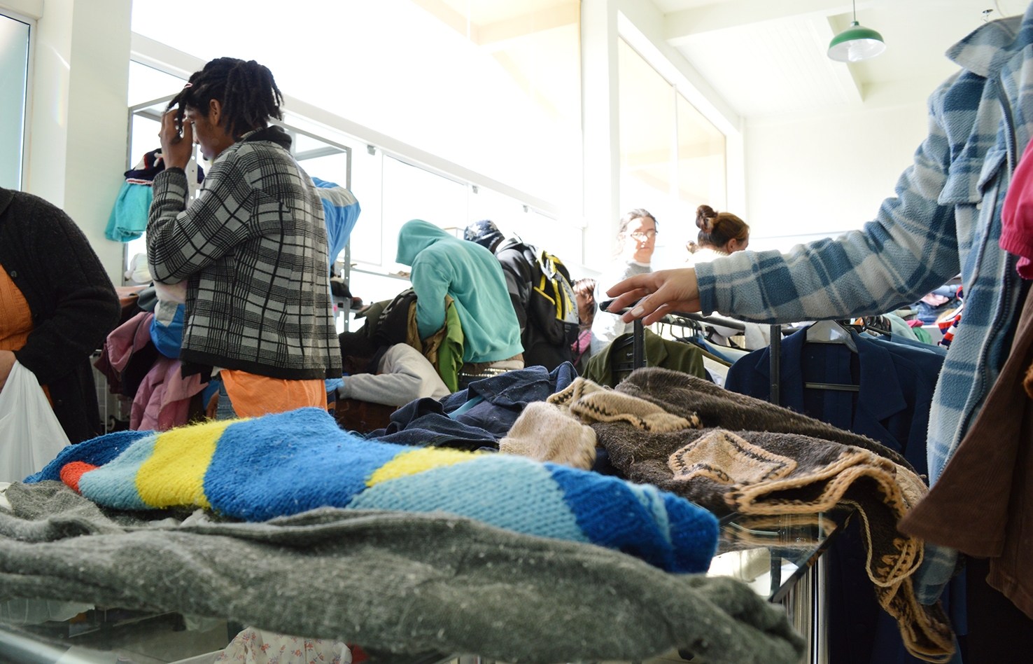 Em 2017 Flores da Cunha arrecadou 13.434 peças de roupas e cobertores. - Arquivo Jornal O Florense