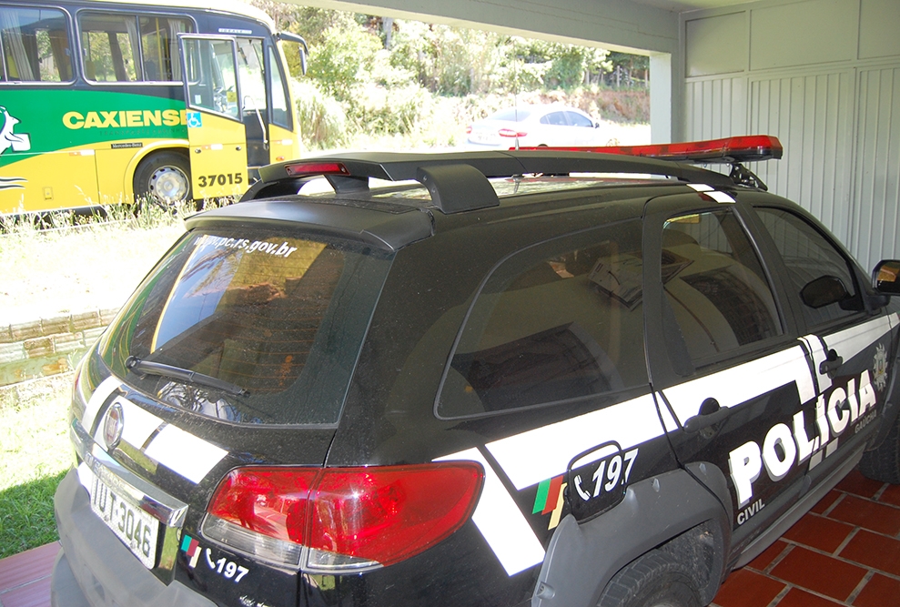 Passeiros registraram ocorrência na Delegacia de Polícia de Flores da Cunha. - Antonio Coloda
