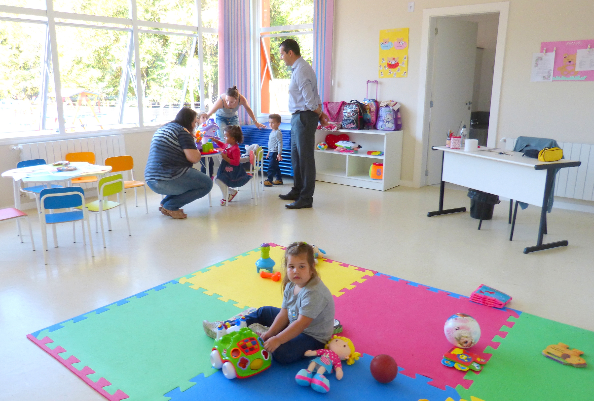 Creche Municipal atende a 27 crianças. - Prefeitura de Nova Pádua/Divulgação