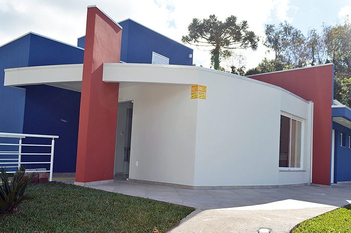 Prédio fica na Rua João XXIII, 2.697, no Centro, atrás da prefeitura. - Prefeitura FC/Divulgação