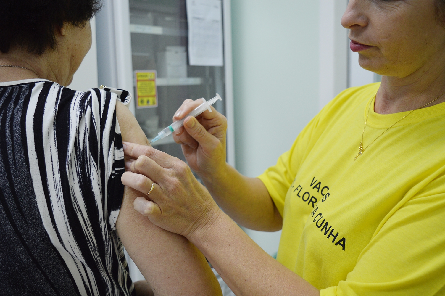 Vacinação segue até o dia 15 de junho. - Camila Baggio