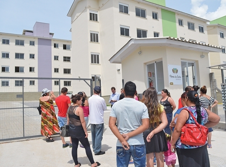 Apartamentos serão construídos próximos aos já existentes na localidade. - Prefeitura FC/Divulgação