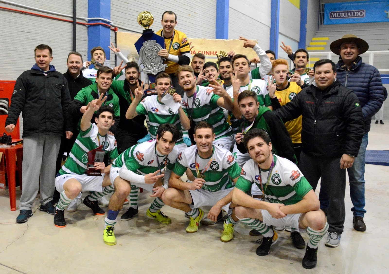 Equipe do Alfredão foi a campeã do Futsal Juniores. - Maicon  Pan/Piccolo Esportivo/Divulgação