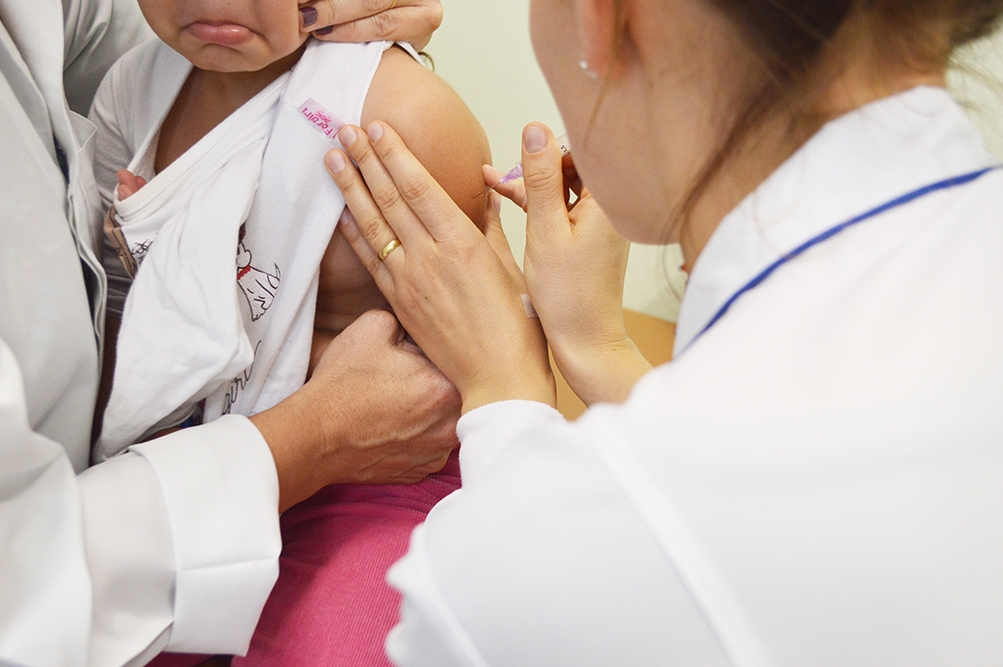 Imunização segue até sexta-feira. - Prefeitura de Flores da Cunha/Divulgação