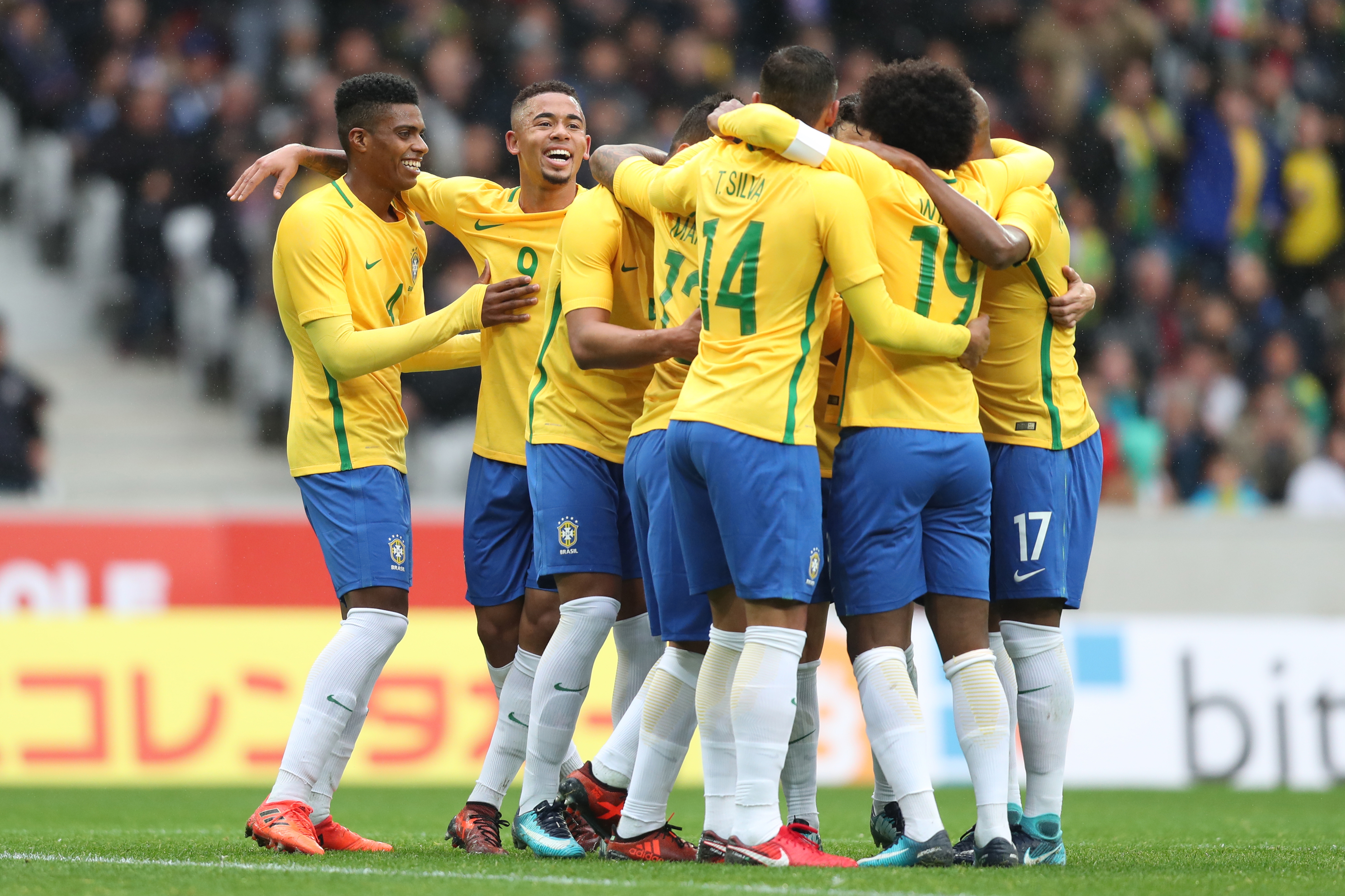 Seleção Brasileira joga às 15h. - Divulgação