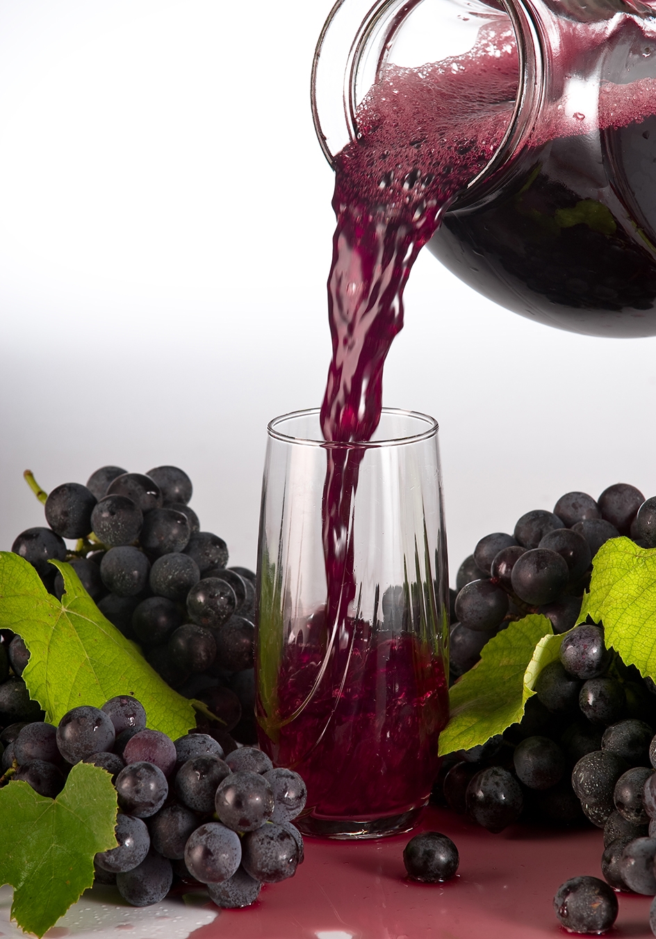 Saiba mais sobre os benefícios do suco de uva. - Divulgação