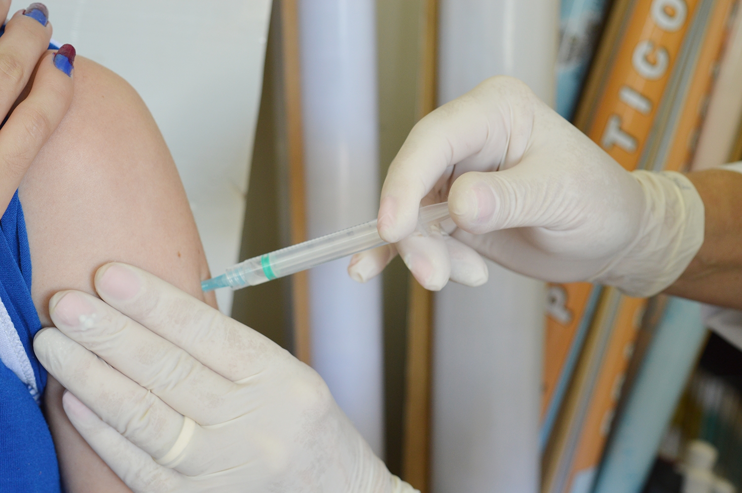 Florenses podem se vacinar no Centro de Saúde e UBSs. - Arquivo O Florense