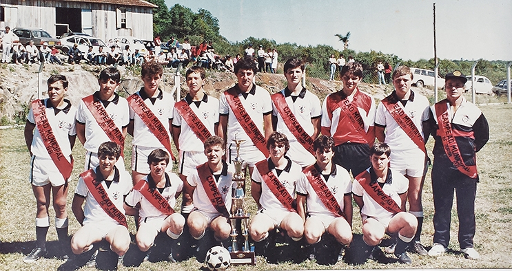 O time vencedor de 1988. - Divulgação