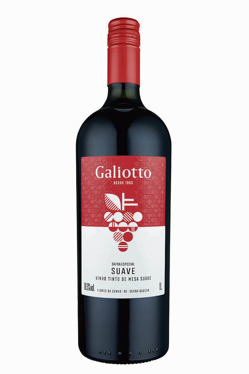 Novos rótulos nos vinhos de mesa Galiotto. - Marcelo Hensel/Divulgação