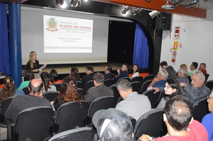 Apresentação das propostas do Plano Diretor uniu sugestões da população florense. - Prefeitura FC/Divulgação