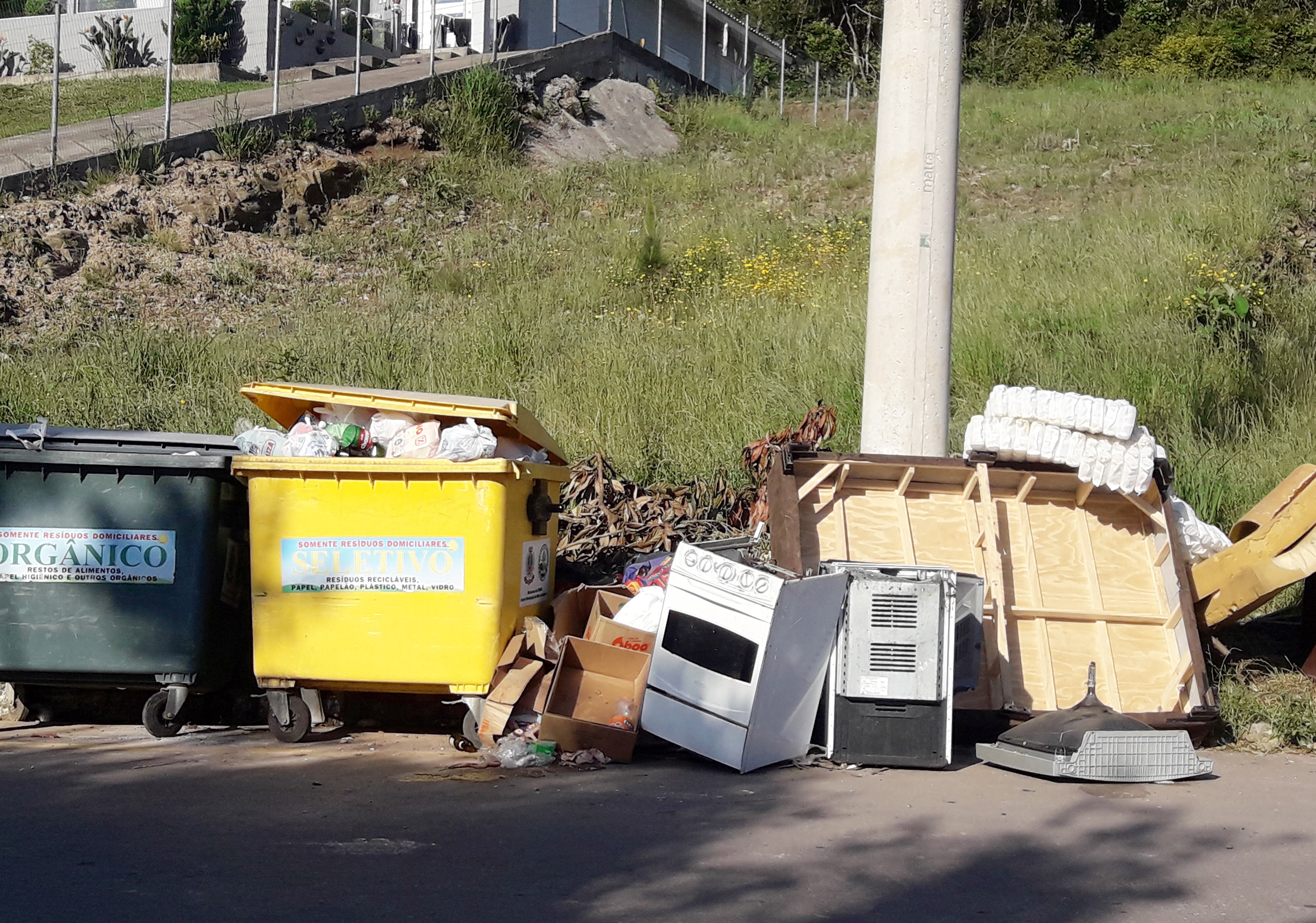No município, todos os resíduos possuem uma destinação correta. - Prefeitura de Flores da Cunha/Divulgação