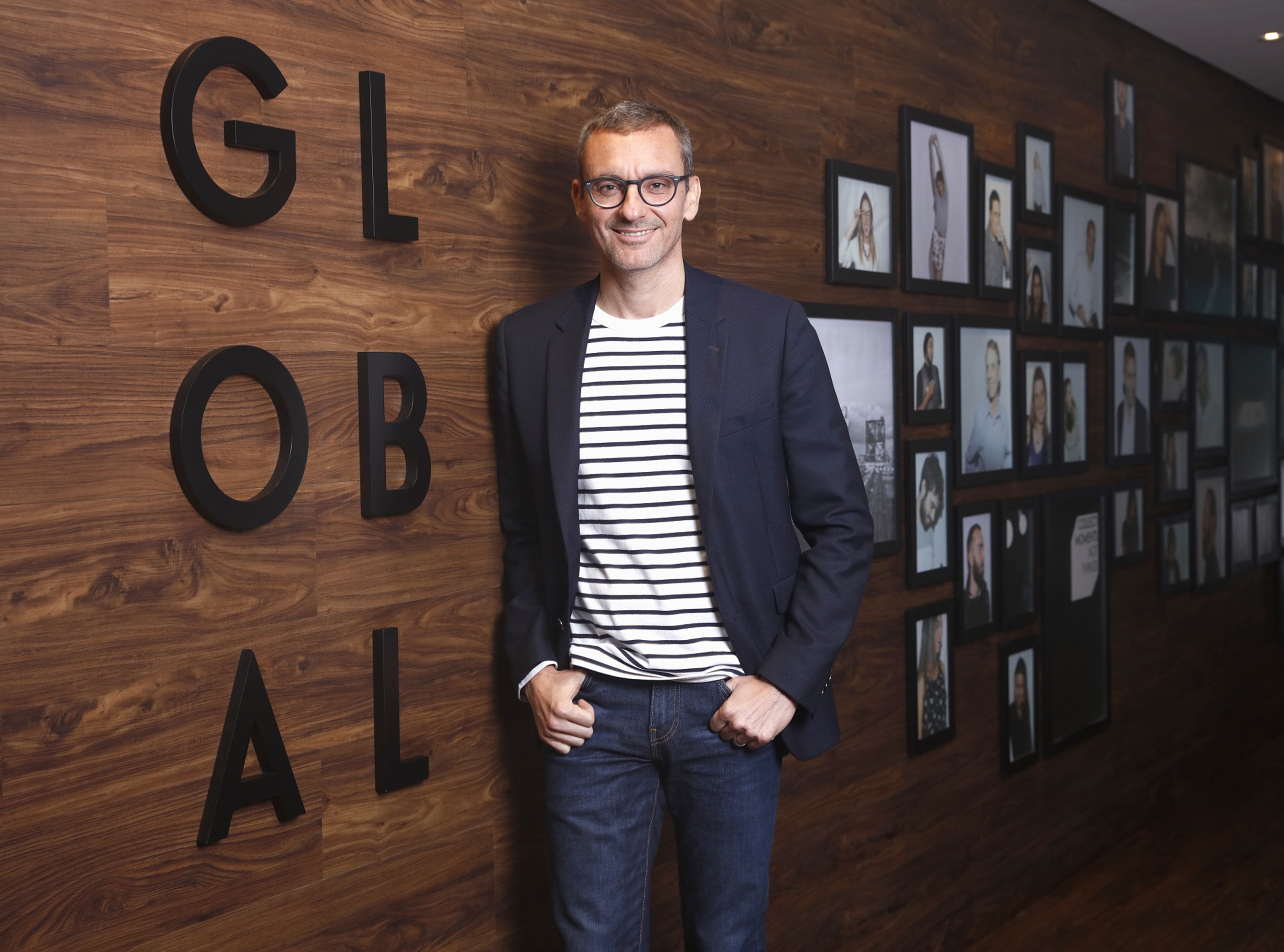 Daniel Skowronsky, CEO da Global. - Fabian Gloeden/ORG Estúdio/Divulgação