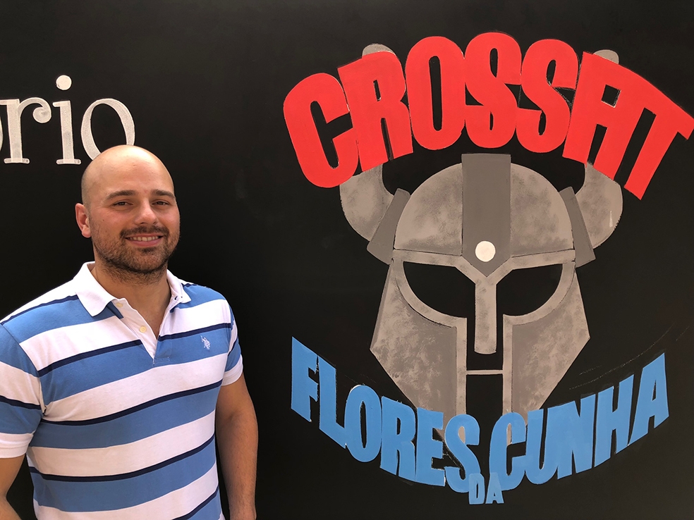 Rafael Toscal é CrossFit Trainer e proprietário do espaço florense. - Franciane Baseggio