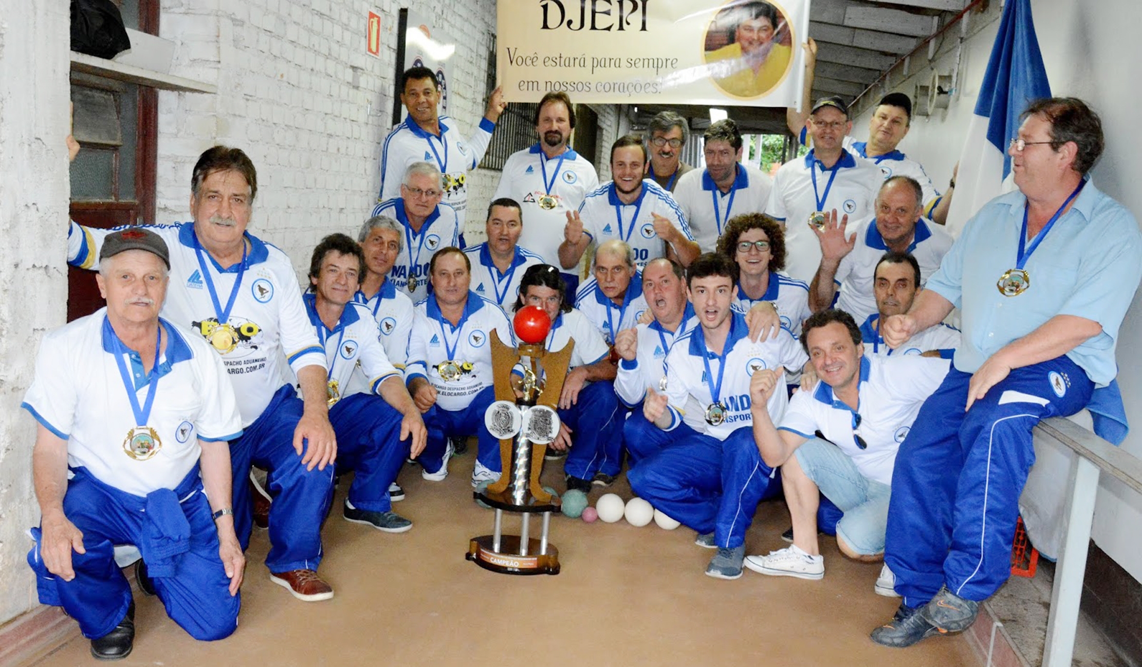 Morro do Sabiá comemora sua quinta conquista em 11 edições do torneio. - Maicon Pan/Divulgação