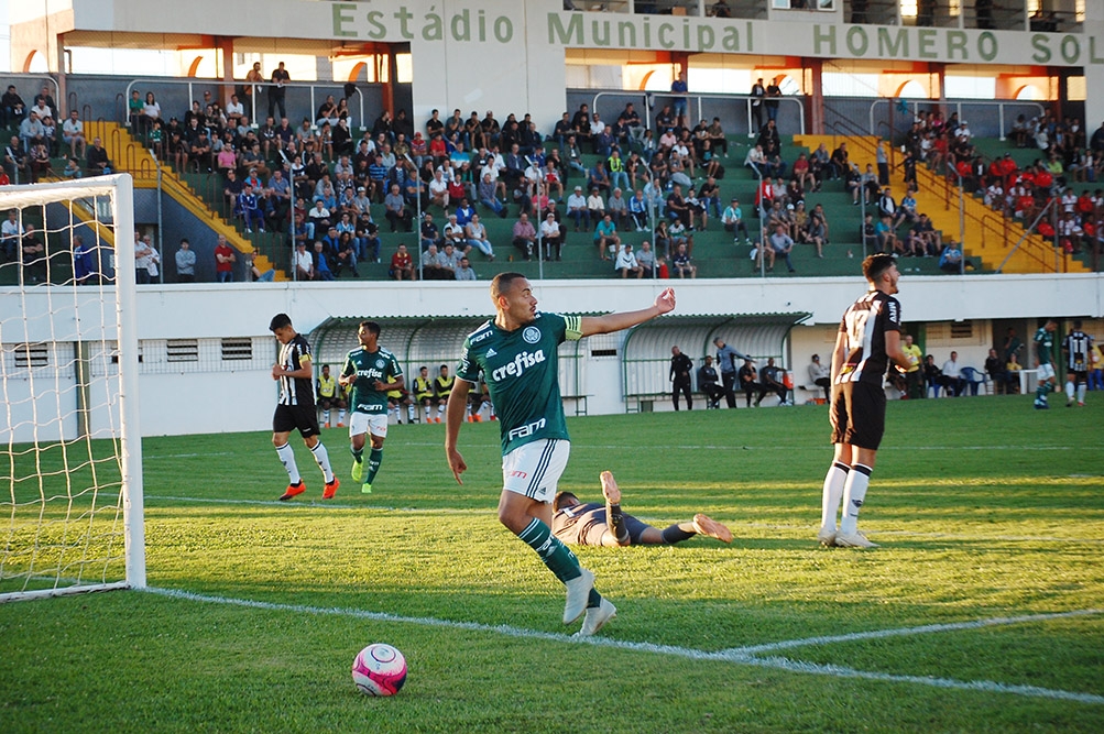 Time do Palmeiras venceu na terceira rodada. - Antonio Coloda