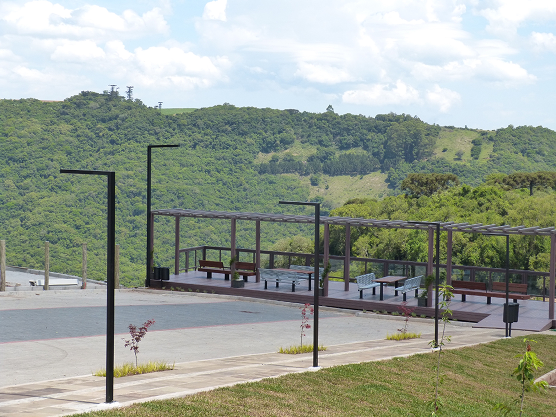 Uma nova estrutura para o Vale das Antas está entre as revitalizações. - Prefeitura NP/Divulgação