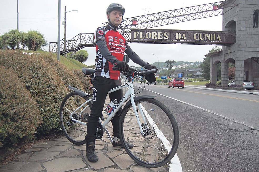  Felipe de Oliveira Cavalli, 37 anos, parte nesta sexta-feira - Antonio Coloda