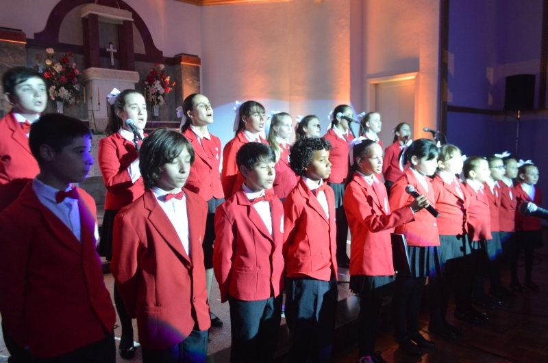 Atualmente, o coro conta com 25 crianças. - Prefeitura FC/Divulgação
