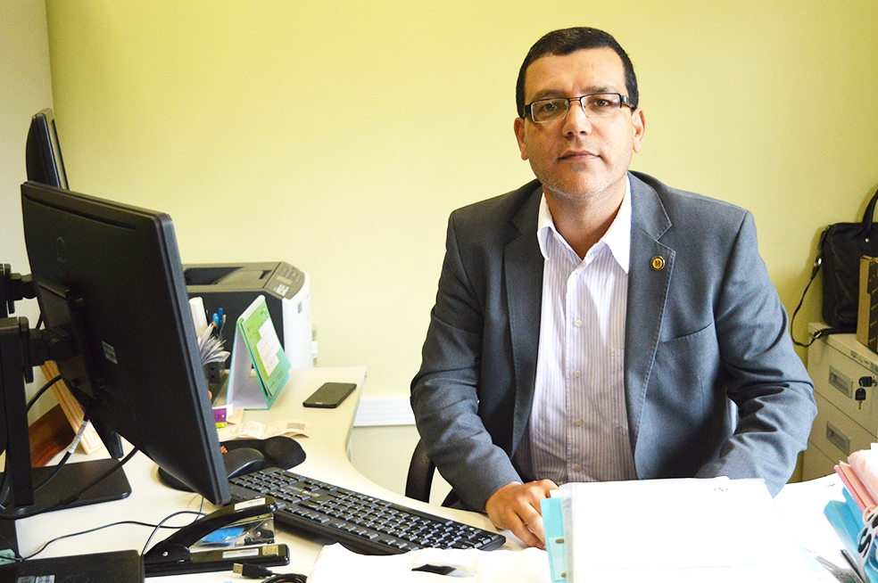 O diretor regional da Defensoria Pública de Flores da Cunha, Juliano Viali dos Santos, também atua no município de Antônio Prado. - Gabriela Fiorio