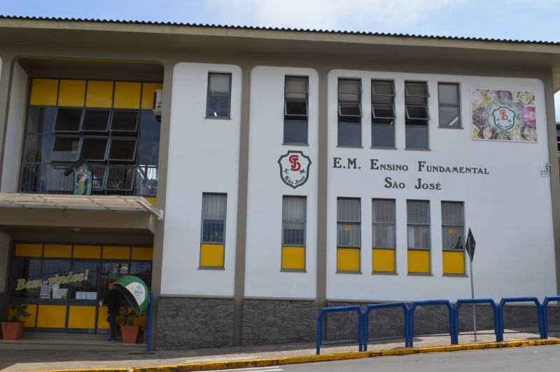 A Escola Municipal São José será o local de realização das provas. - Prefeitura FC/Divulgação