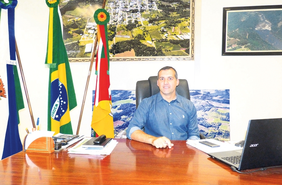 Prefeito Ronaldo Boniatti - Divulgação