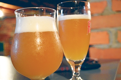 Cervejas são a principal atração do final de semana. - Gabriela Fiorio